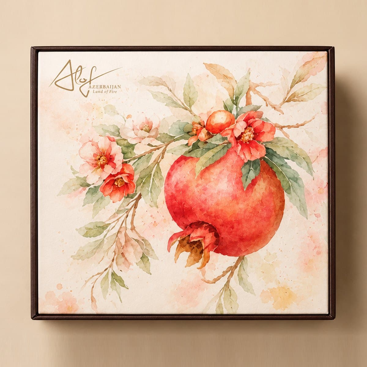 White Pomegranate