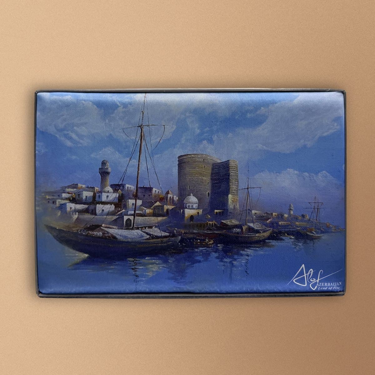 By the Caspian Shore